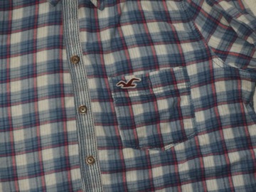 HOLLISTER СУПЕР БЛУЗКА, РУБАШКА В Клеточку 36