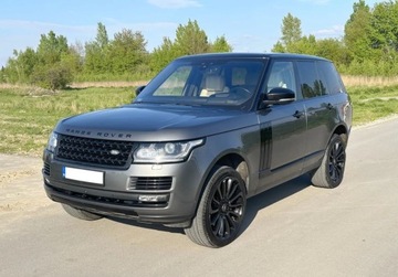 Land Rover Range Rover IV 2017 Land Rover Range Rover 4.4 D D 350 KM VOGUE I..., zdjęcie 3