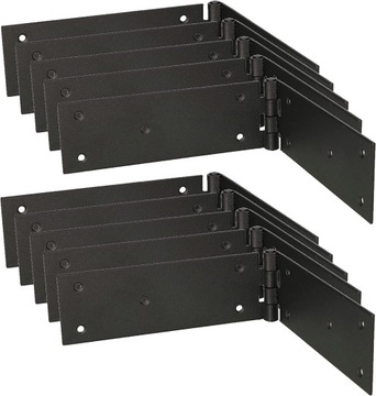 10X ZAWIAS BUDOWLANY SPLATANY SKRZYNIOWY 300X50MM