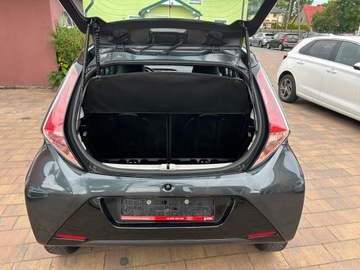 Toyota Aygo II Hatchback 5d 1.0 VVT-i 69KM 2015 Toyota Aygo Otwierany dach Klima Tempomat Alu, zdjęcie 7