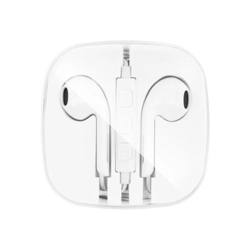 Zestaw słuchawkowy/słuchawki Stereo do Apple iPhone Lightning 8-pin NEW