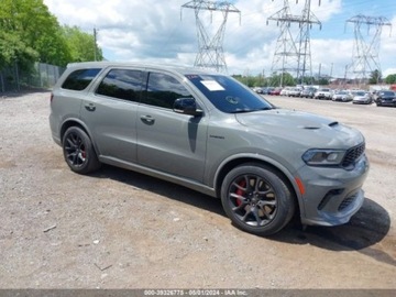 Dodge Durango III 2021 Dodge Durango SRT, HELLCAT, AWD, 2021r., 6.2L 6.2 Benzyna 720KM, zdjęcie 2