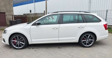 Skoda Octavia III RS Kombi 2.0 TDI 184KM 2015 Skoda Octavia 184Ps.Automat Xenon Canton Webasto GrzanaSzybaFote Navi Serw, zdjęcie 11