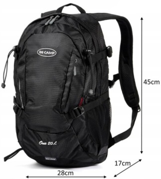 ТРЕККИНГОВЫЙ РЮКЗАК RG CAMP ONE 20Л СПОРТИВНЫЙ ВЕЛОСИПЕДНЫЙ РЮКЗАК ДЛЯ РАБОТЫ