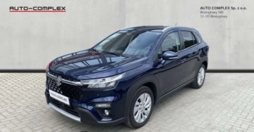 Suzuki SX4 II 2024 Suzuki SX4 S-Cross ZAKUP ZDALNY Suzuki S-Cross 1.4 T Benz 129KM MANUAL 4WD