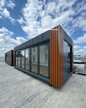 Kontener biurowy pawilon mieszkalny usługowy 9x4 Global Home Containers