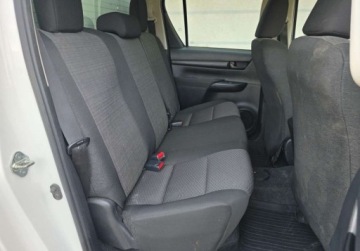 Toyota Hilux VIII Pojedyncza kabina Facelifting 2.4 D-4D 150KM 2022 Toyota Hilux Toyota Hilux 2.4 D-4D Double Cab 4x4 Fv23 Kinto Leasing, zdjęcie 18