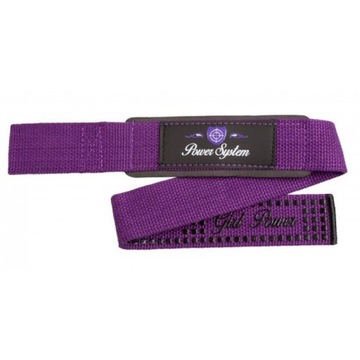 POWER SYSTEM PASKI G-POWER STRAPS-PURPLE 3420