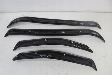 BMW E60 накладки на пороги 7034304 7074510