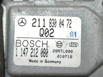 MERCEDES-BENZ S W220 2001 SENZOR JAKOST VZDUCHU