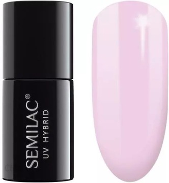 Лак Semilac Hybrid 002 Нежный френч 7мл