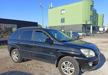 Kia Sportage II 2.7 i V6 175KM 2005 Kia Sportage Kia Sportage 2.7 BenzynaLPG 175KM, zdjęcie 5