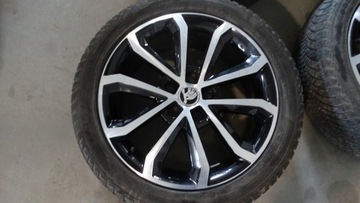 КОЛЕСА SKODA SCALA, ДИСКИ С ШИНАМИ 225/45R17