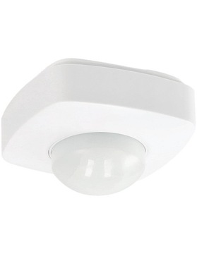 Czujnik Ruchu LED Sensor PIR Natynkowy IP65 Wodoszczelny Na Podczerwień