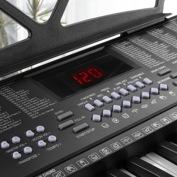 Обучающий набор KEYBOARD PREMIUM MAX, штатив, скамейка