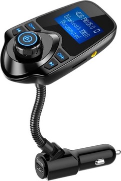 Transmiter samochodowy Nulaxy Bluetooth 5.0 FM