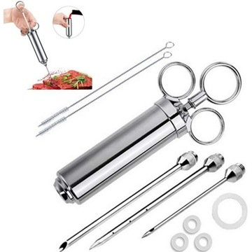 ШПРИЦ ДЛЯ СПЕЦИЙ 60 МЛ ИНЖЕКТОР ДЛЯ МЯСА