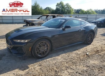 Ford Mustang VI Fastback Facelifting 5.0 Ti-VCT 450KM 2024 Ford Mustang GT 2024 5.0l 5.0 Benzyna 450KM