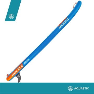 Deska do pływaina SUP AQUASTIC Perth 325 cm zestaw WIOSŁO POMPKA PLECAK