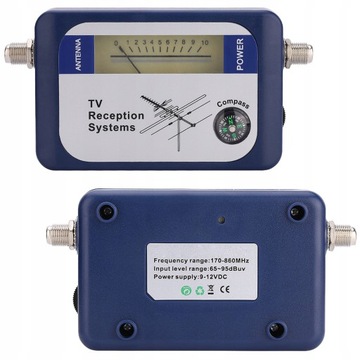 CYFROWY MIERNIK SYGNAŁU 95DTL DVB-T FINDER
