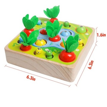 ZABAWKI MONTESSORI, DREWNIANE ZABAWKI ROZWIJAJĄCE ZDOLNOŚCI MOTORYCZNE