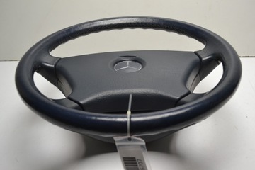 Mercedes R129 SL Синий кожаный руль