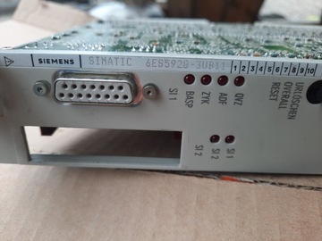 Сименс Simatic S5 6ES5928-3UB11