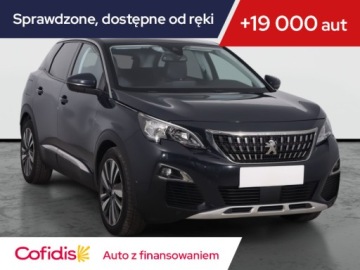 Peugeot 3008 II Crossover 1.2 PureTech 130KM 2019 Peugeot 3008 1.2 PureTech, Automat, Skóra, Navi