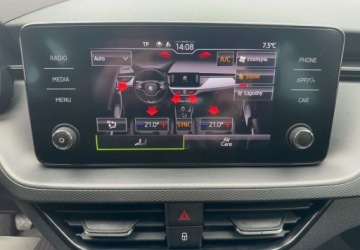 Skoda Scala Hatchback 1.0 TSI 110KM 2021 Skoda Scala 1.0 TSI 110 KM 6 bieg. manual Ambition Benzyna 110KM, zdjęcie 17