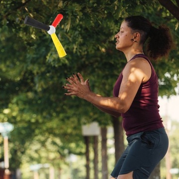 ТРЕНИРОВОЧНОЕ УСТРОЙСТВО ДЛЯ МЕТАНИЯ КЛЮСКИ, ТРЕХЦВЕТНОЕ