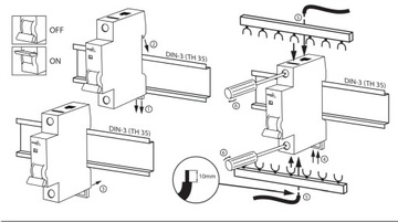 АВТОМАТИЧЕСКИЙ ВЫКЛЮЧАТЕЛЬ BEMKO 1P B20 S301 A00-S7-1P-B20