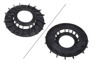 WENTYLATOR WARIATORA PIAGGIO ZIP 2T 4T