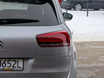Citroen C4 Spacetourer Van 1.2 PureTech 131KM 2018 Citroen C4 SpaceTourer Rezerwacja 1.2 Benzyna 130KM, zdjęcie 7