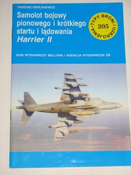 Typy Broni i Uzbrojenia 205 Samolot Harrier II S. idealny pomimo upływu lat