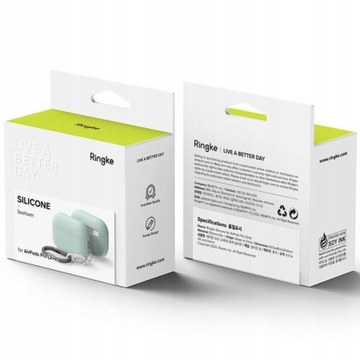 Чехол для Apple AirPods Pro 1/2 Ringke, чехол