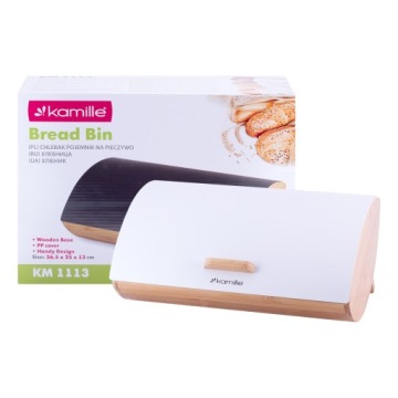 КОНТЕЙНЕР ДЛЯ ХЛЕБА ХЛЕБНЫЕ БУЛОЧКИ BAMBOO KAMILLE