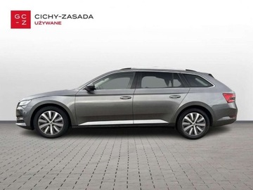 Skoda Superb III Kombi Facelifting 2.0 TDI SCR 200KM 2022 Skoda Superb STYLE 2.0 150KM DSG VirtualCockpit NiskiPrzebieg SalonPL Kame, zdjęcie 1