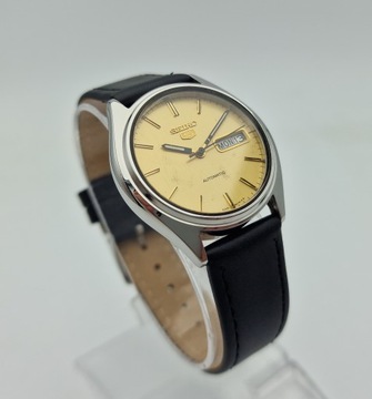 STALOWE SEIKO 5 AUTOMATIC LATA 70-TE - SUPER STAN