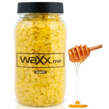 BEZPASKOWA depilacja----wosk Waxx.me miód 380 g