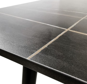 КУХОННЫЙ СТОЛ КУХОННАЯ СКАМЬЯ В ГОСТИНОЙ СТОЛОВАЯ MARKINIA 120x70x75 CM ЗОЛОТО