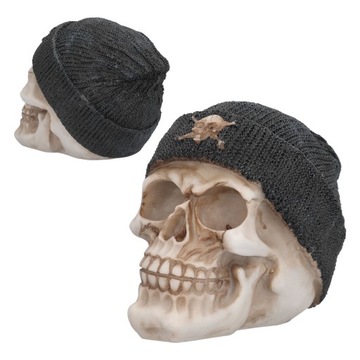 Череп из смолы Прочное и легкое украшение для