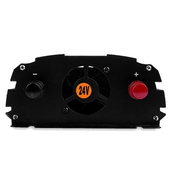 АВТОМОБИЛЬНЫЙ ПРЕОБРАЗОВАТЕЛЬ TIR 24В 230В 700Вт 1000Вт VOLT POLSKA TIR + USB