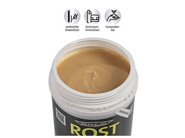 Средство для удаления ржавчины с металла 500г/м3 LOVEN