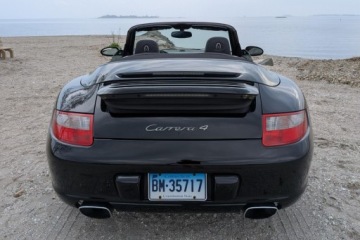 Porsche 911 997 2006 Porsche 911 Carrera 4 Cabriolet 2006 3.6 Benzyna 325KM, zdjęcie 4