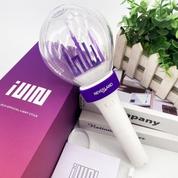 Новый ручной фонарь Kpop (G)I-DLE Lightstick на молнии