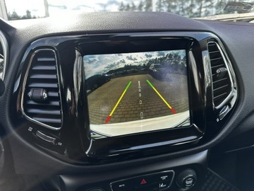 Jeep Compass II SUV 1.4 MultiAir 140KM 2018 Jeep Compass SalonPL! Półskóra Grzane fotele, zdjęcie 21