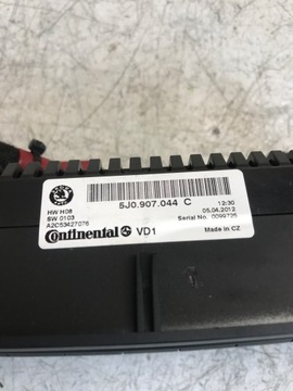 PANEL KLIMATIZACE SKODA ROOMSTER 5J0907044C