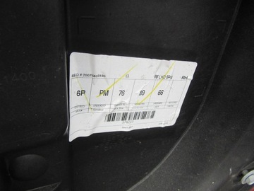 DODGE NITRO 2007 DVEŘE PRAVÉ PŘEDNÍ KOMPLETNÍ