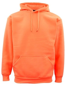 Bluza z kapturem kangurka wygodna dresowa L/40