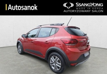 Dacia Sandero III Hatchback 5d 1.0 TCe 90KM 2021 Dacia Sandero Stepway Dacia Sandero Stepway Salon Polska Serwis A.S.O Z, zdjęcie 6